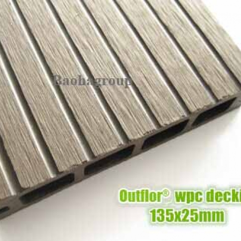 Sàn gỗ nhựa rỗng OBM125-23B